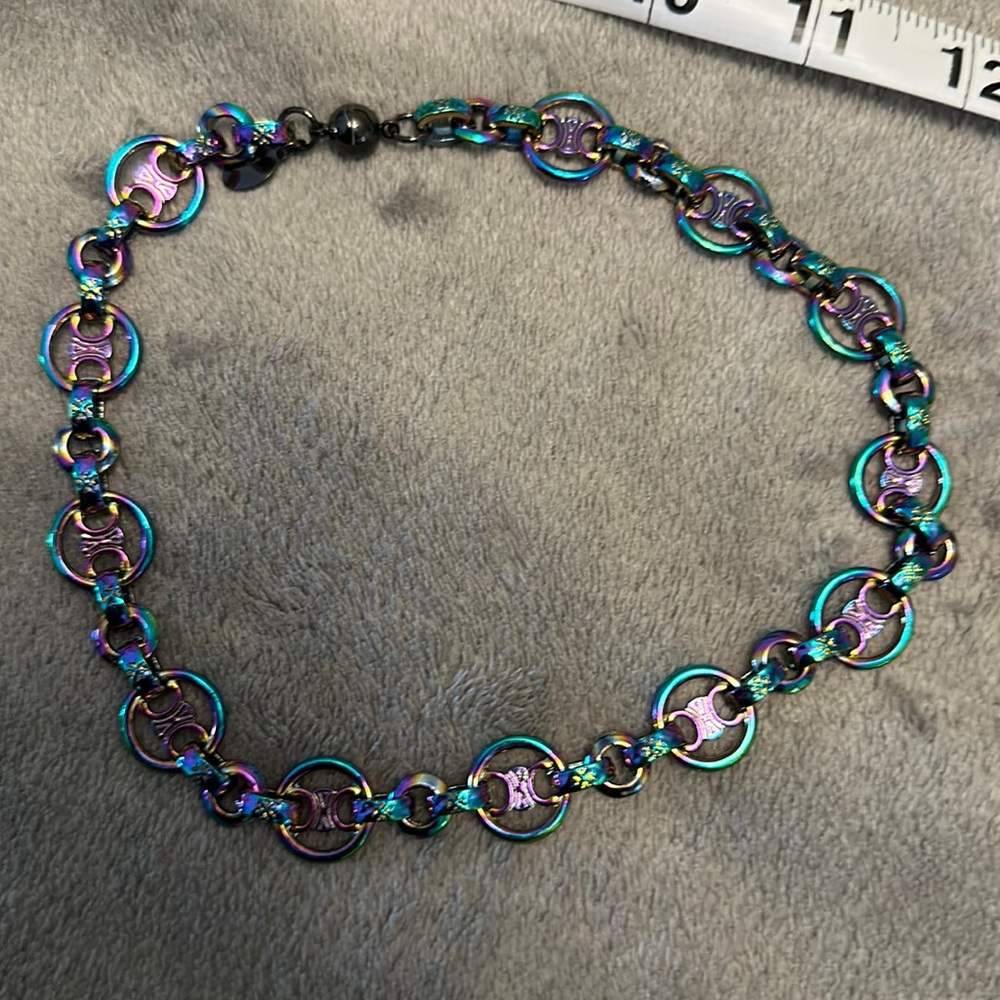 Round and Round Necklace